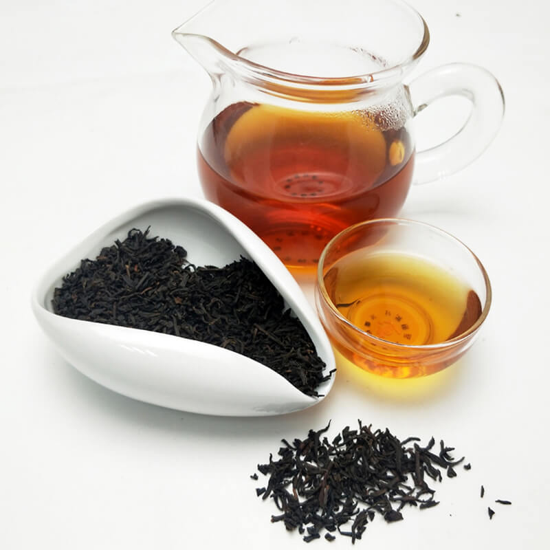 Tea soup of Black tea