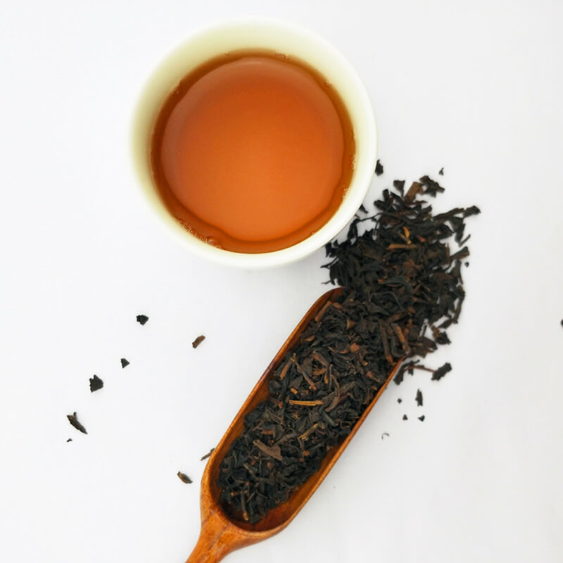 black tea pure leaf