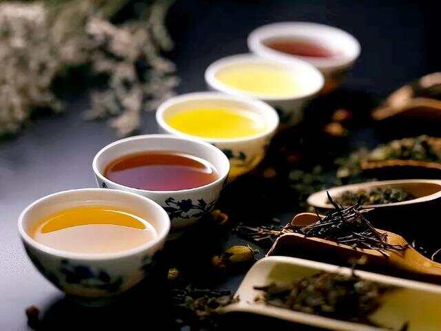 Chinese teas